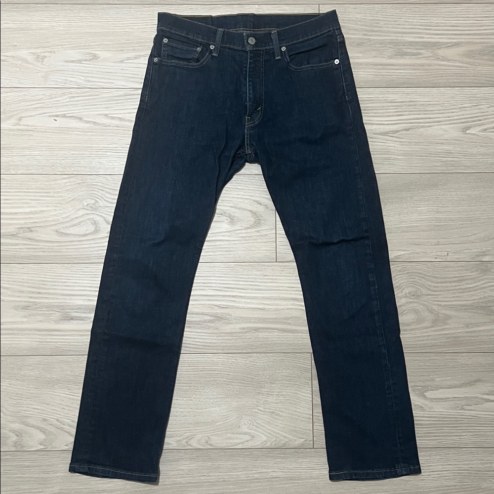 Levi's Dark Indigo Denim Jeans